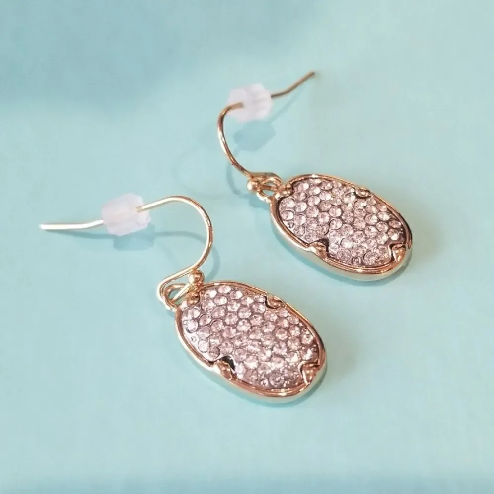 Goldtone Hanging Earring New